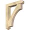 Ekena Millwork Westlake Arts and Crafts Rough Sawn Bracket w/ Offset Brace, Douglas Fir, 6"W x 30"D x 36"H BKT0604X30X36WTL03RDF - alternate 1